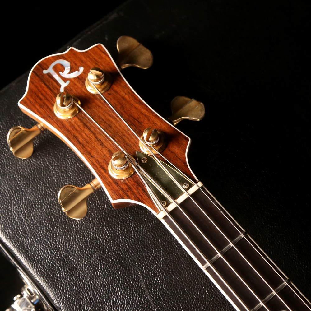 B.C. Rich Mockingbird Supreme Koa Bass Natural 1986 — 4