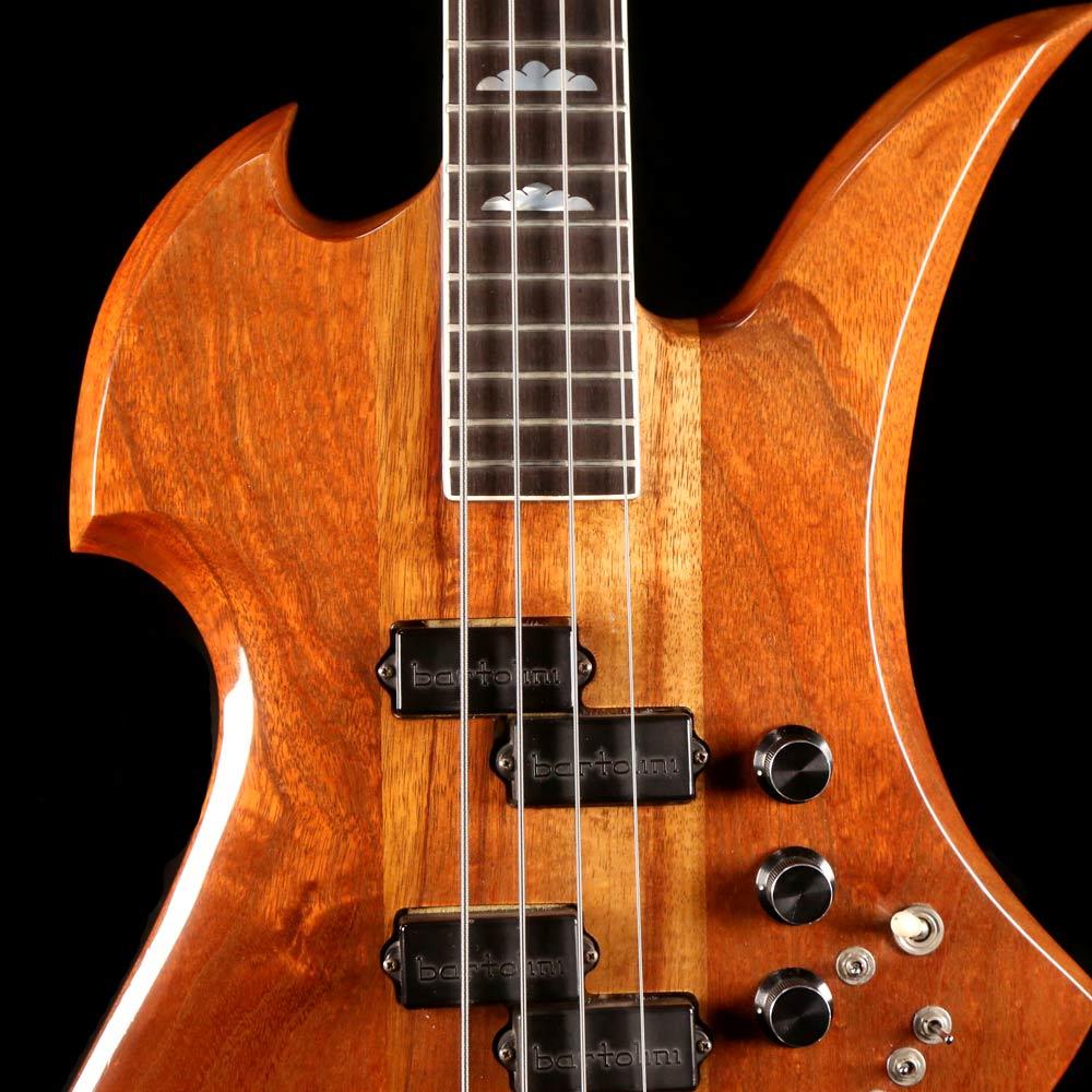 B.C. Rich Mockingbird Supreme Koa Bass Natural 1986 — 6
