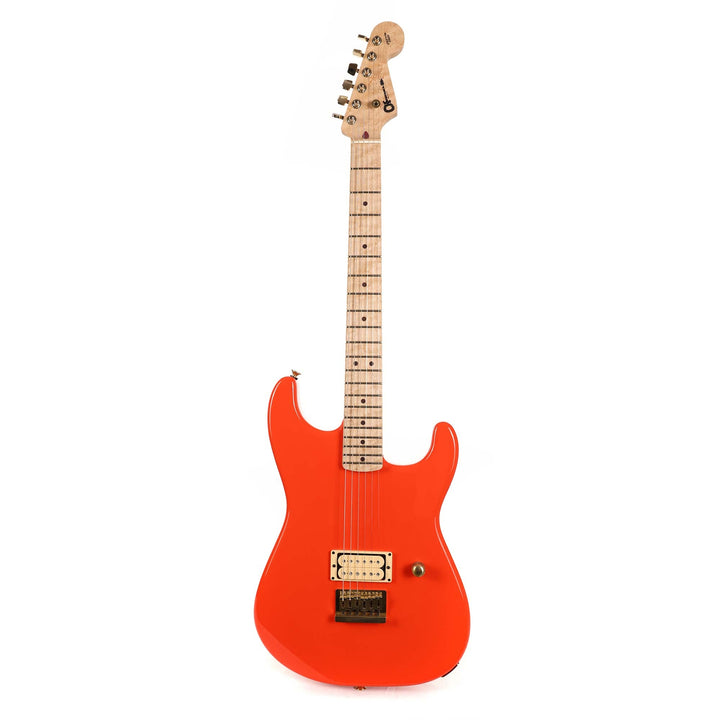 Charvel Custom Shop San Dimas Hardtail Grabber Orange