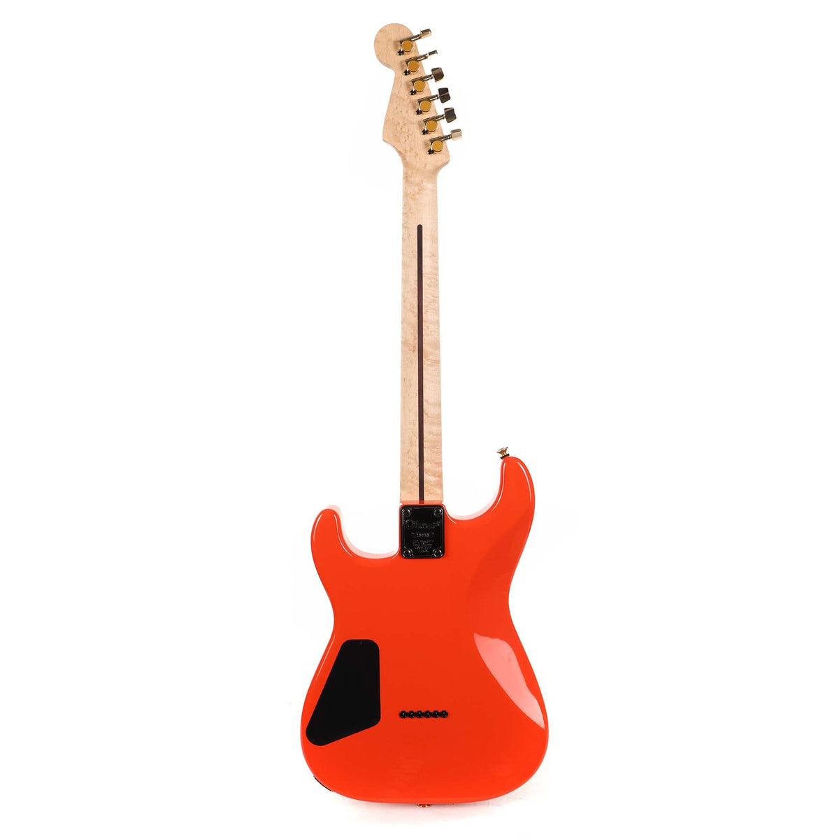 Charvel Custom Shop San Dimas Hardtail Grabber Orange | The Music Zoo