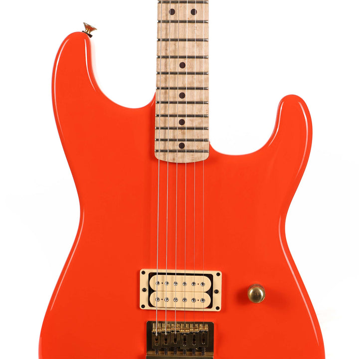 Charvel Custom Shop San Dimas Hardtail Grabber Orange