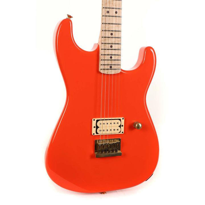 Charvel Custom Shop San Dimas Hardtail Grabber Orange