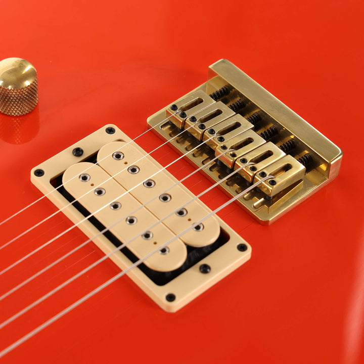 Charvel Custom Shop San Dimas Hardtail Grabber Orange