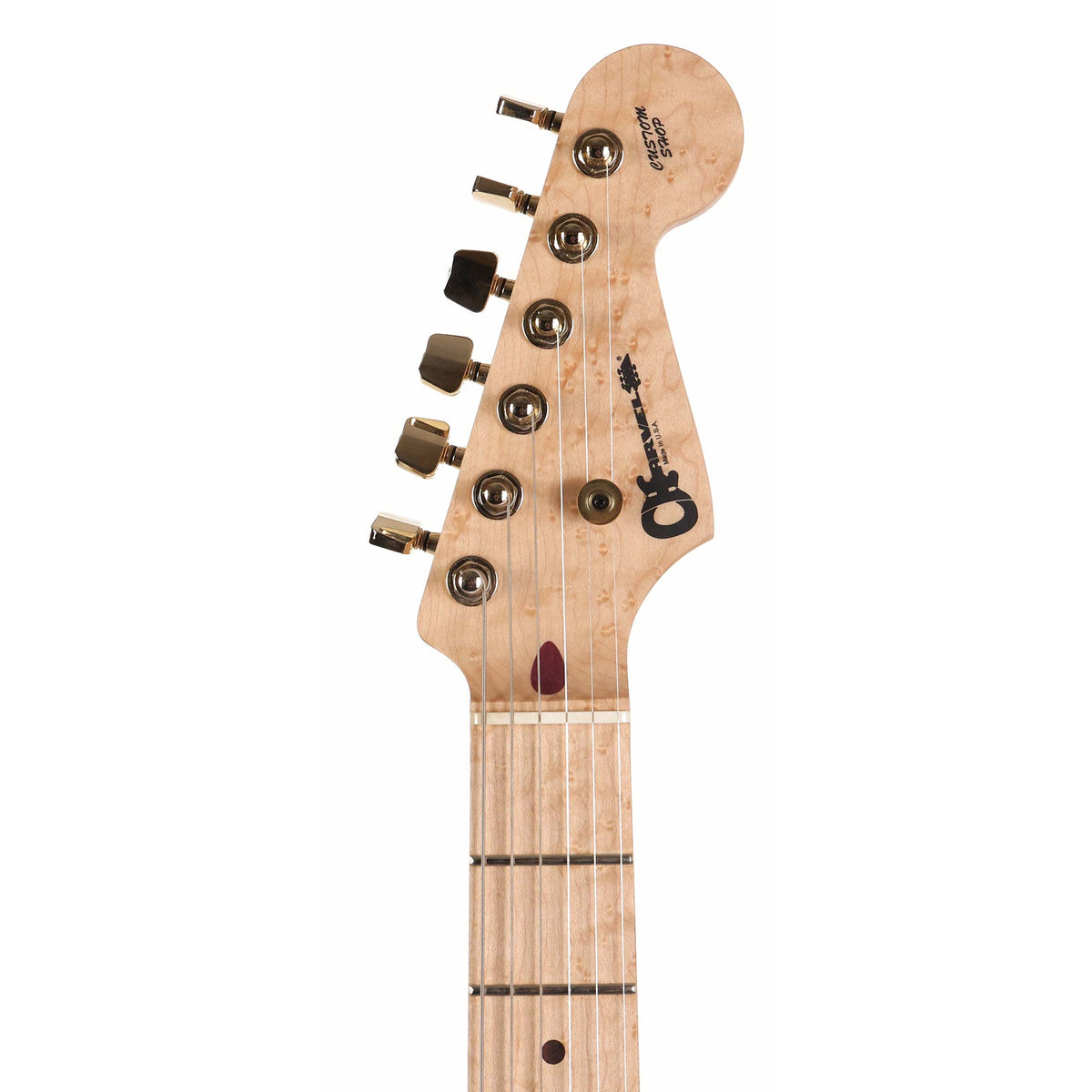 Charvel Custom Shop San Dimas Hardtail Grabber Orange — 9