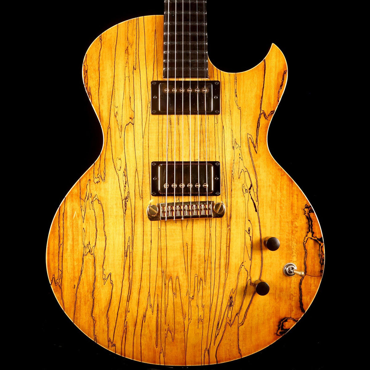 Benedetto 40th Anniversary Benny Model One-Off Spalted Maple Top — 1