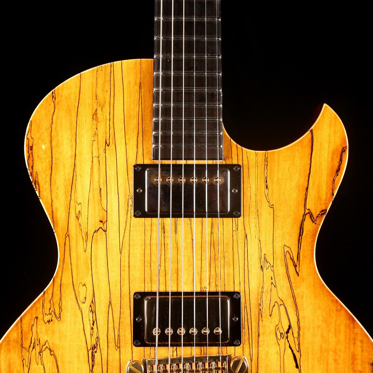 Benedetto 40th Anniversary Benny Model One-Off Spalted Maple Top — 7