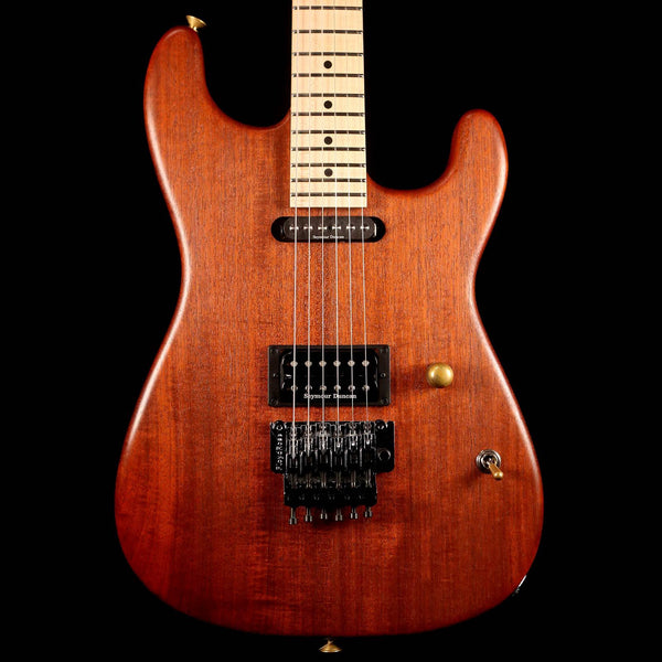 Charvel Custom Shop Exclusive Carbonized Mahogany San Dimas 2015