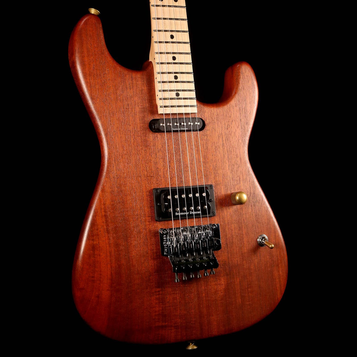 Charvel Custom Shop Exclusive Carbonized Mahogany San Dimas 2015 — 5
