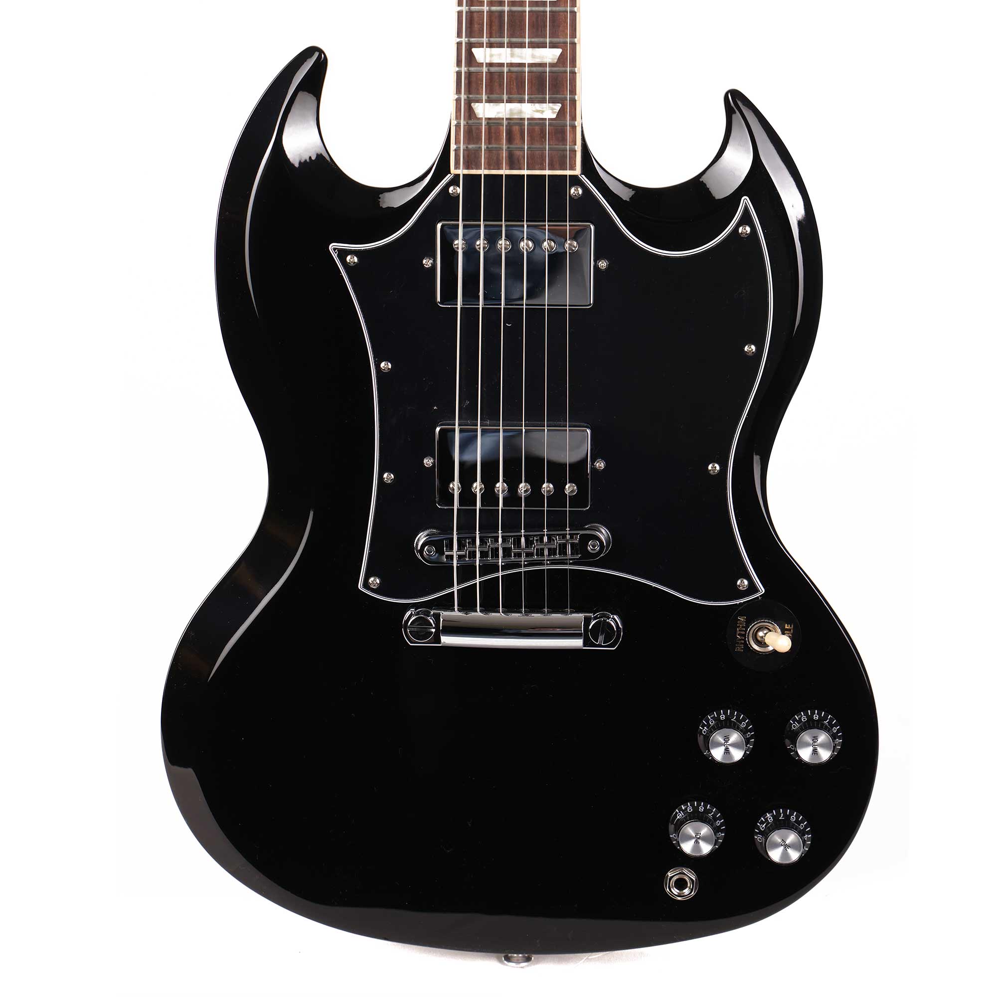 Gibson SG Standard Ebony 2024 | The Music Zoo