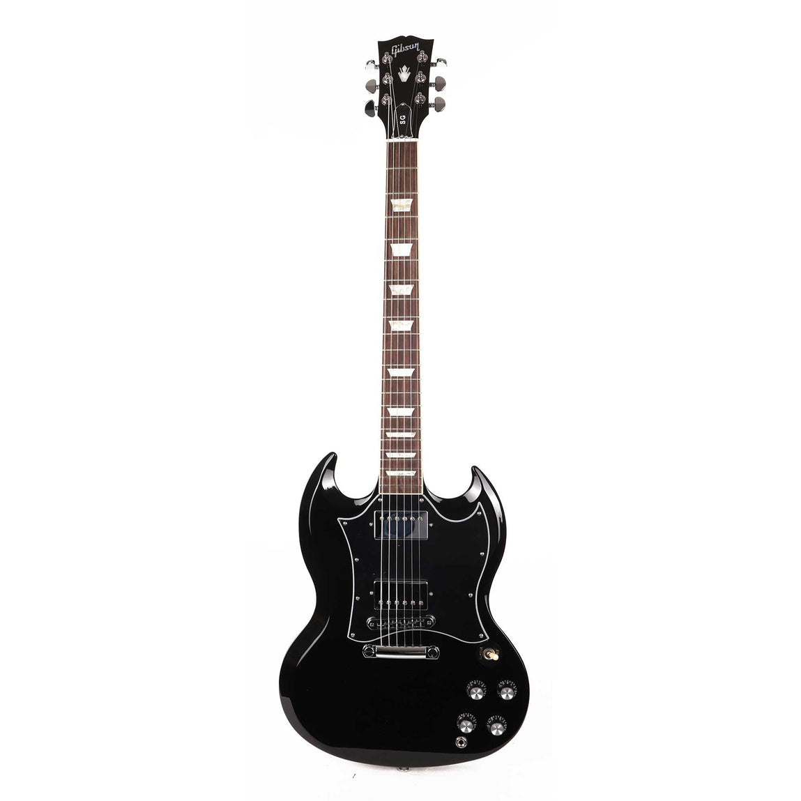 Gibson SG Standard Ebony 2024 | The Music Zoo
