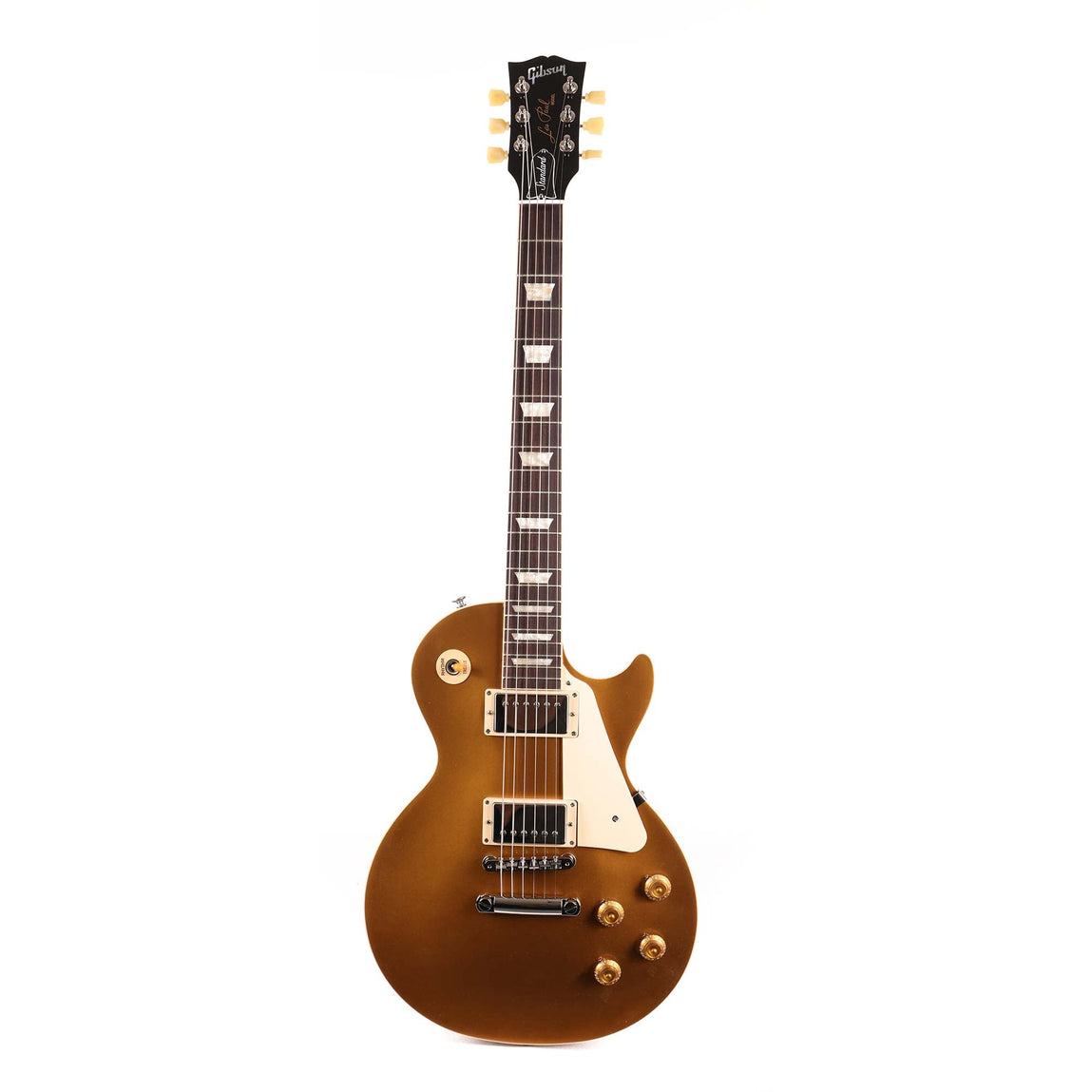 Gibson Les Paul Standard '50s Goldtop | The Music Zoo