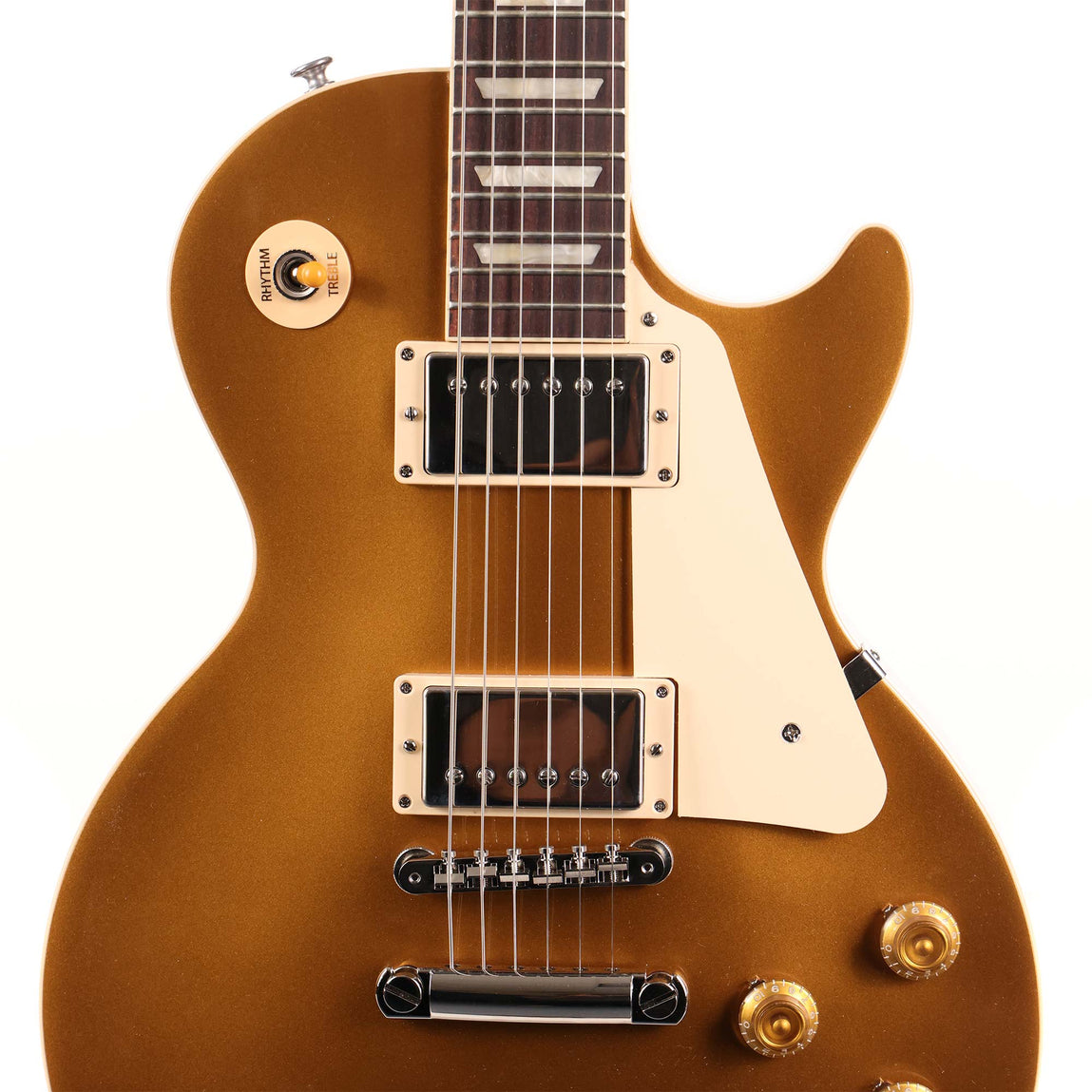 Gibson Les Paul Standard '50s Goldtop | The Music Zoo