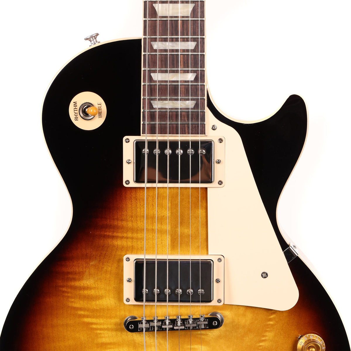 Gibson Les Paul Standard '50s Tobacco Burst — 4