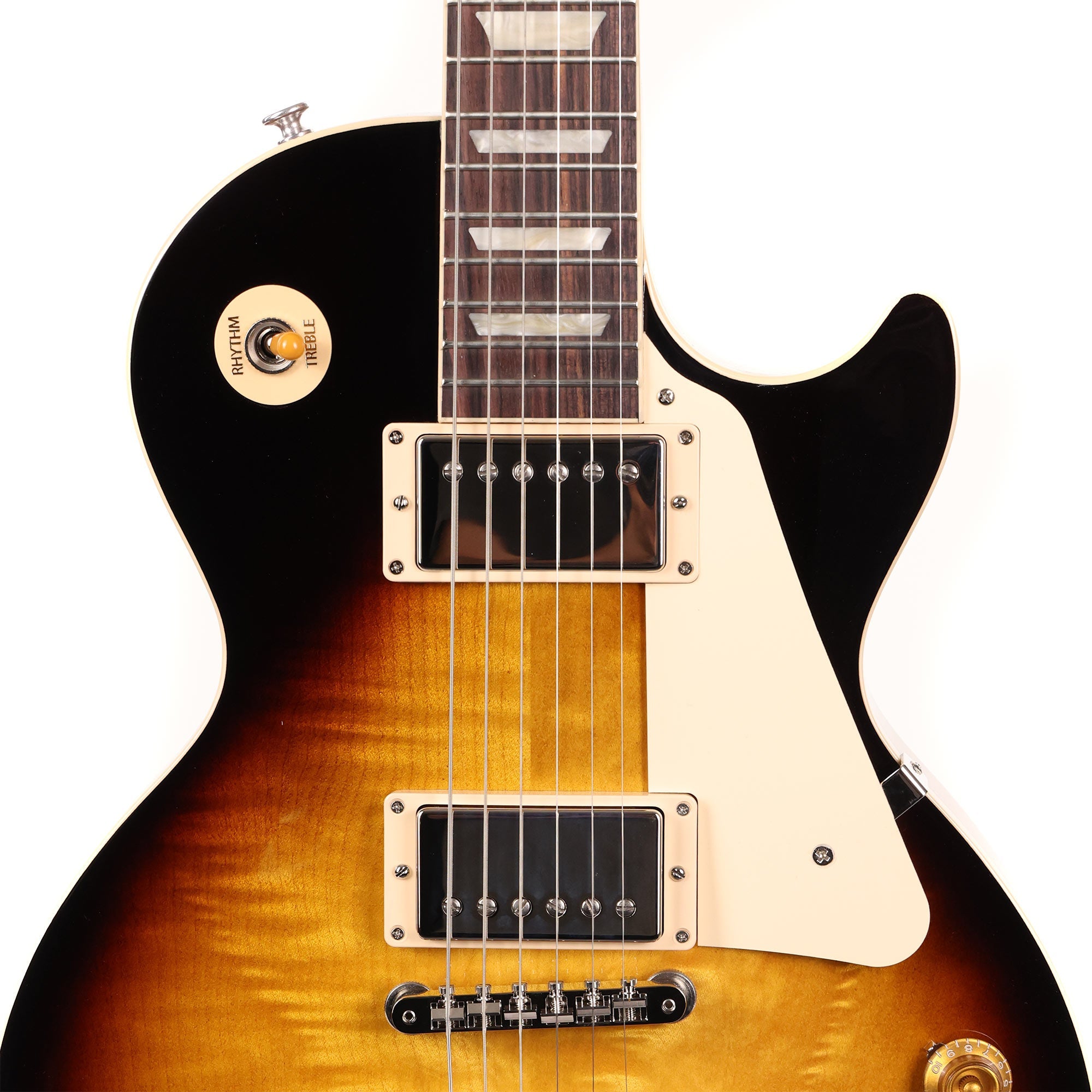 les paul standard tobacco Gibson 50s Figured Top Electric Guitar where it awaits you Gibson Les Paul Standard '50s