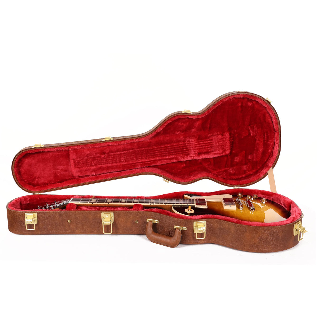 Gibson Les Paul Standard '50s Tobacco Burst — 8