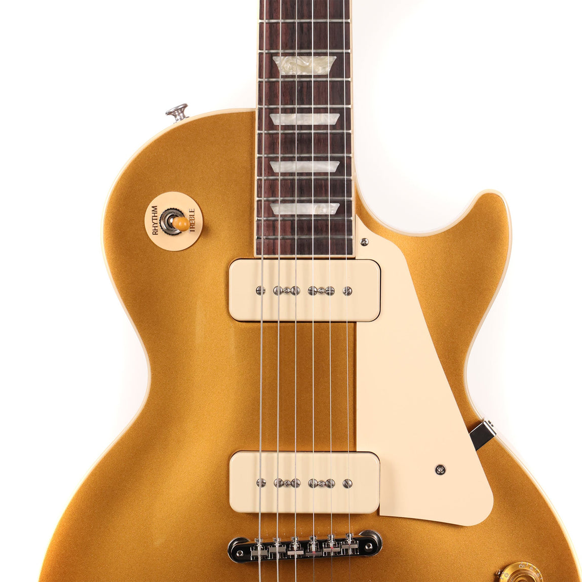 Gibson Les Paul Standard '50s P-90 Goldtop | The Music Zoo