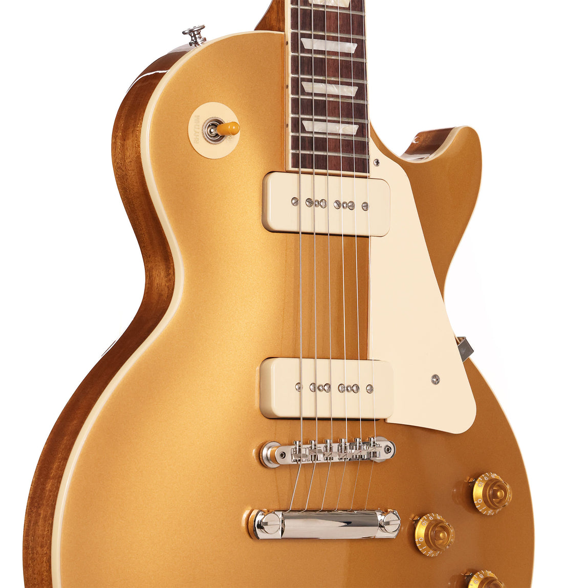 Gibson Les Paul Standard '50s P-90 Goldtop | The Music Zoo