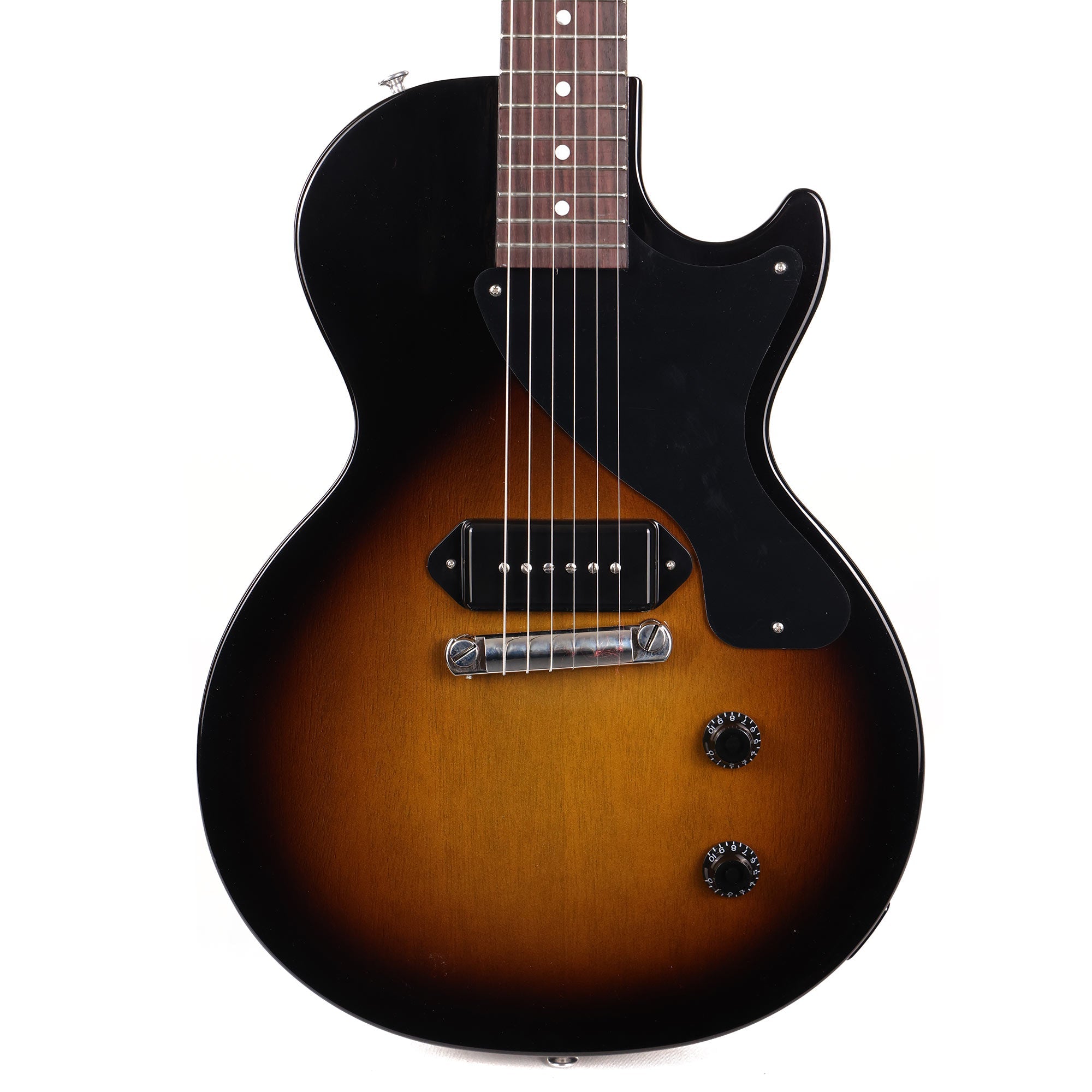 ギター Les Paul Junior Gibson Les Paul Junior Vintage Tobacco Burst | The Music Zoo