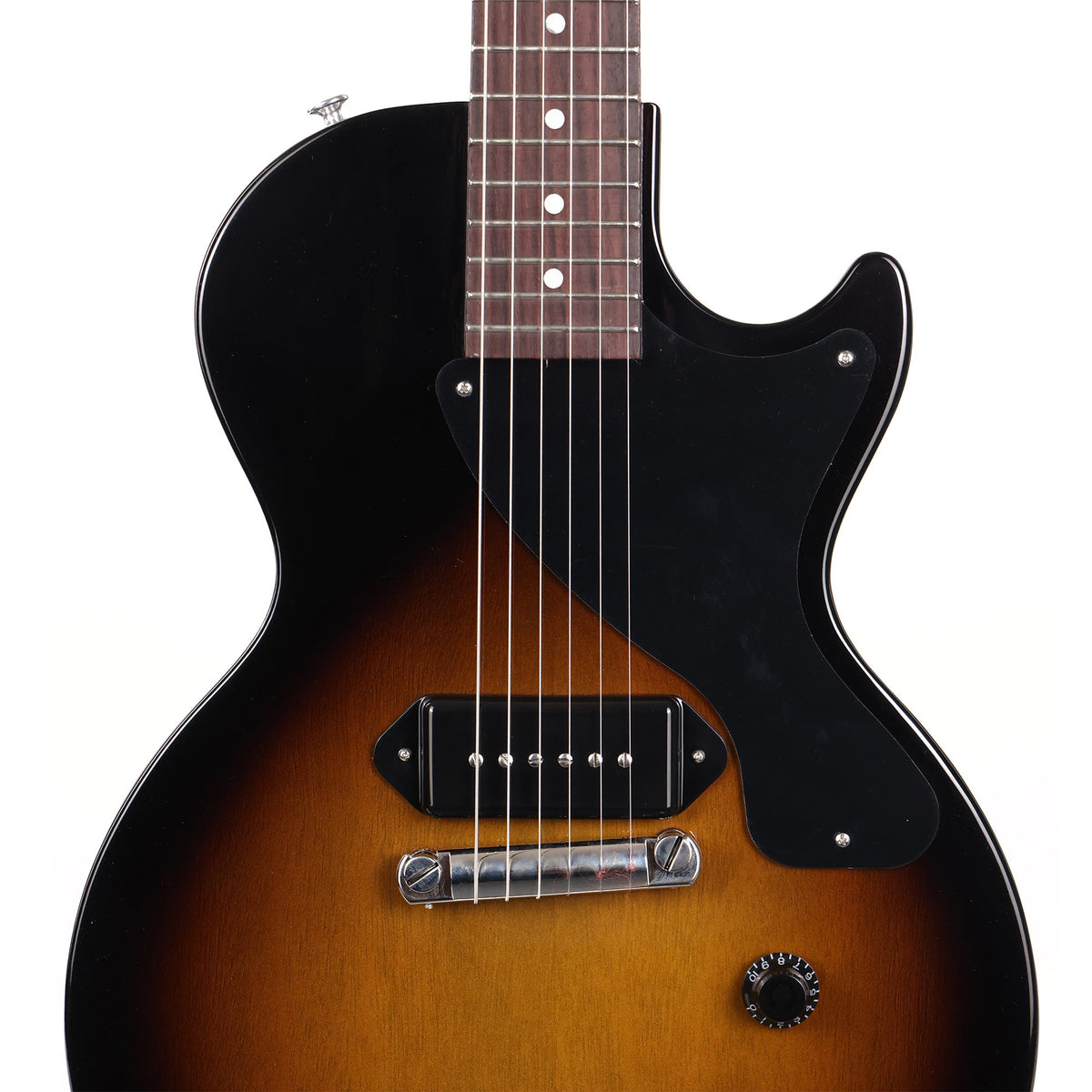 Gibson Les Paul Junior Vintage Tobacco Burst — 4