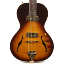 B&G Guitars Little Sister Crossroads Tobacco Burst