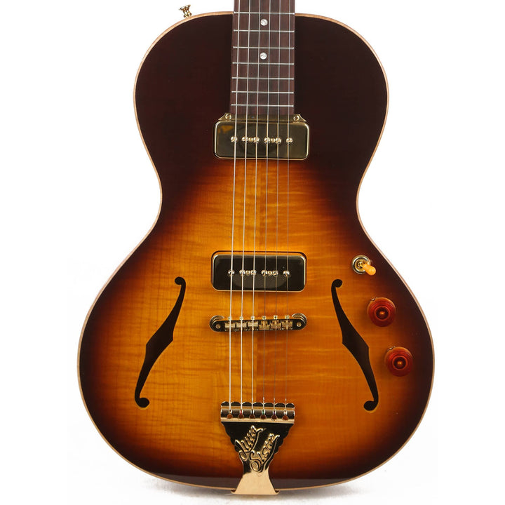 B&G Guitars Little Sister Crossroads Tobacco Burst