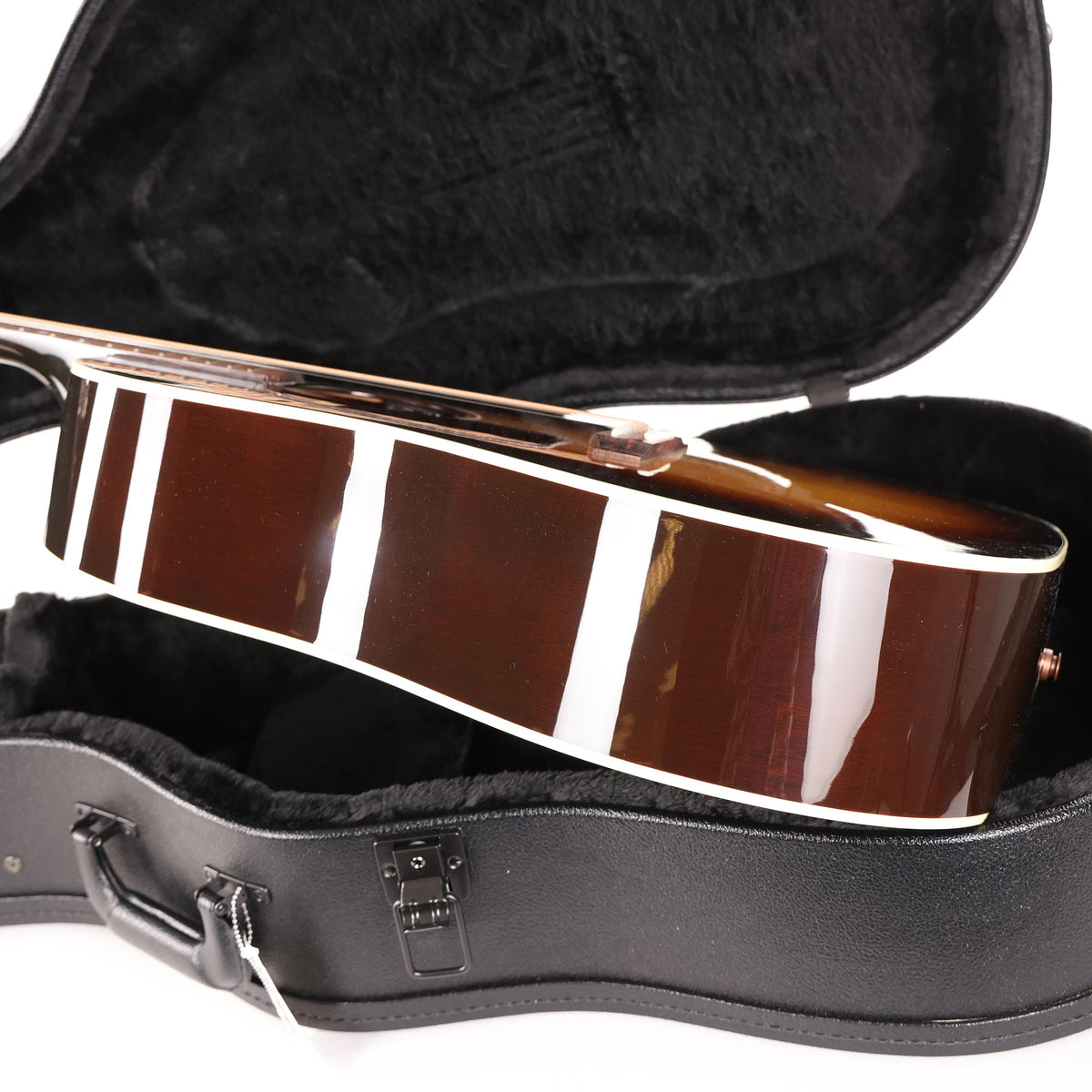 Gibson J-45 Standard Left-Handed Acoustic-Electric Vintage Sunburst — 5