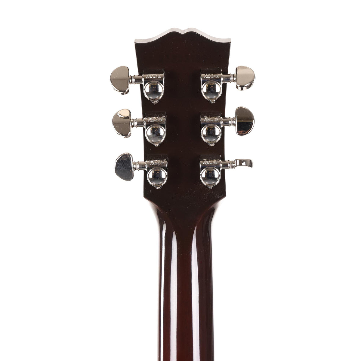 Gibson J-45 Standard Left-Handed Acoustic-Electric Vintage Sunburst — 8