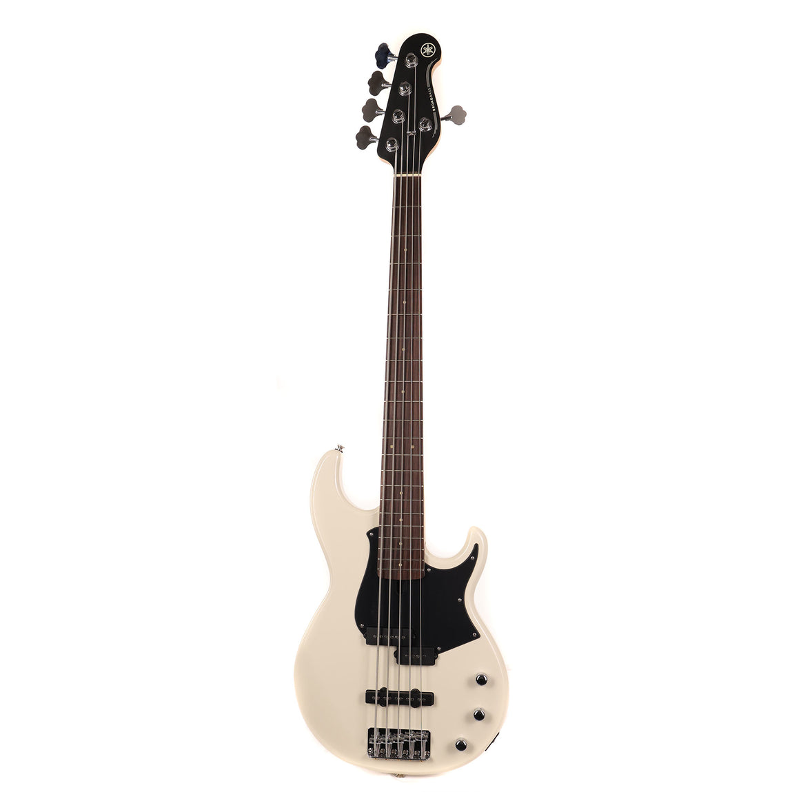 Yamaha BB235 5-String Bass Vintage White Used | The Music Zoo
