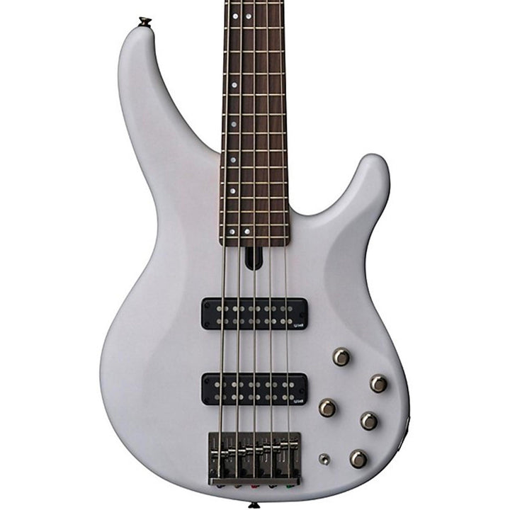 Yamaha TRBX505 Bass Translucent White Used