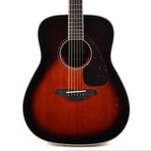 Yamaha FG830 Dreadnought Acoustic Tobacco Brown Sunburst