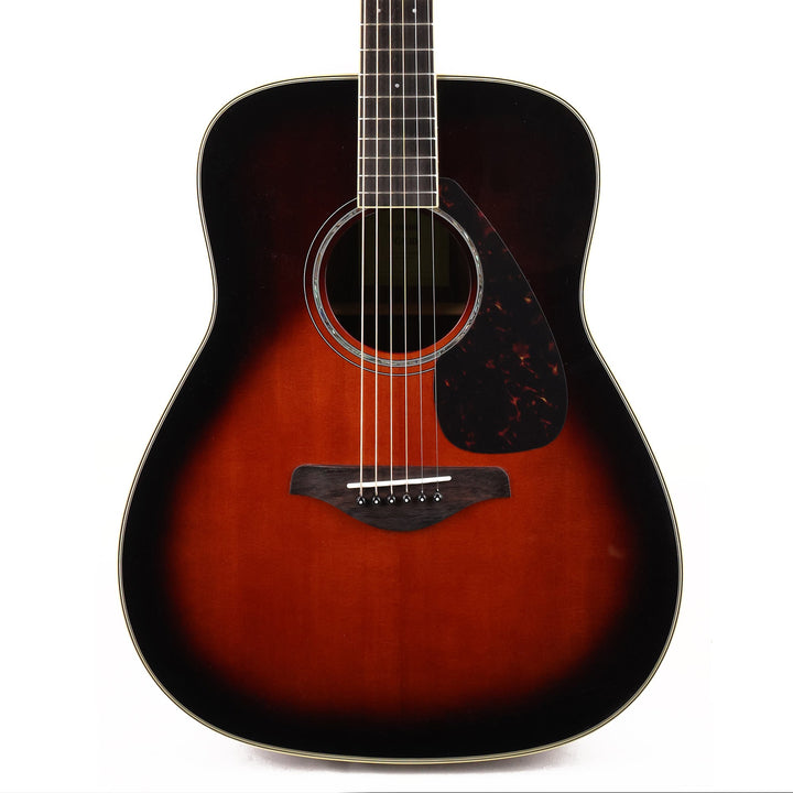 Yamaha FG830 Dreadnought Acoustic Tobacco Brown Sunburst