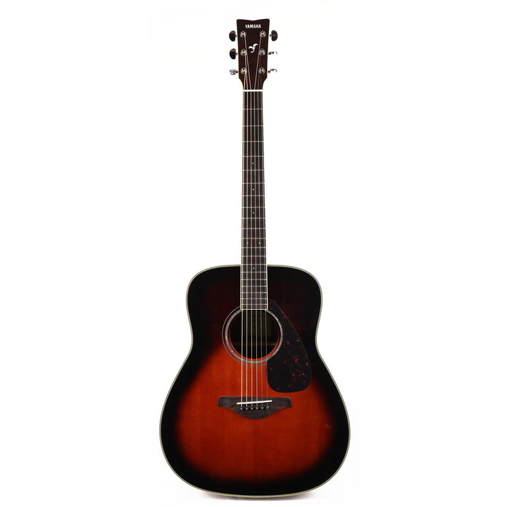 Yamaha FG830 Dreadnought Acoustic Tobacco Brown Sunburst