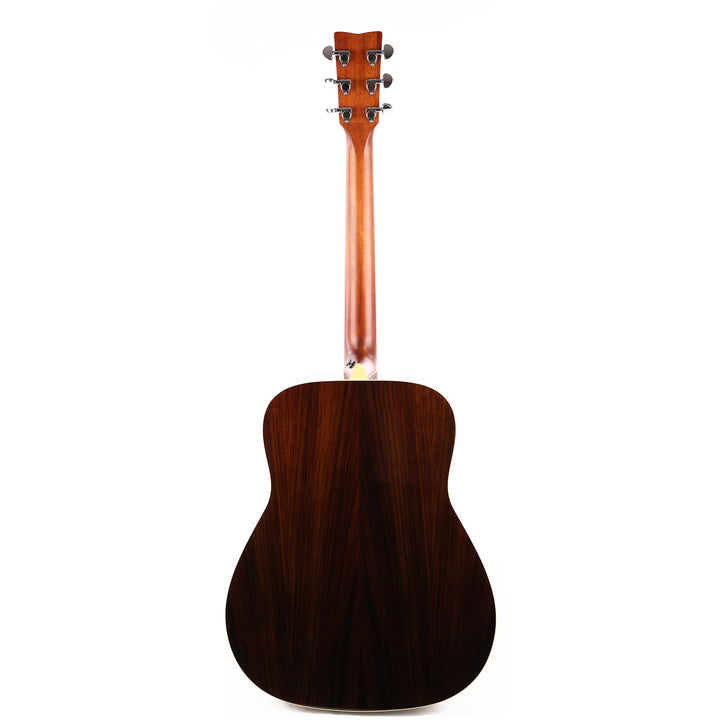Yamaha FG830 Dreadnought Acoustic Tobacco Brown Sunburst