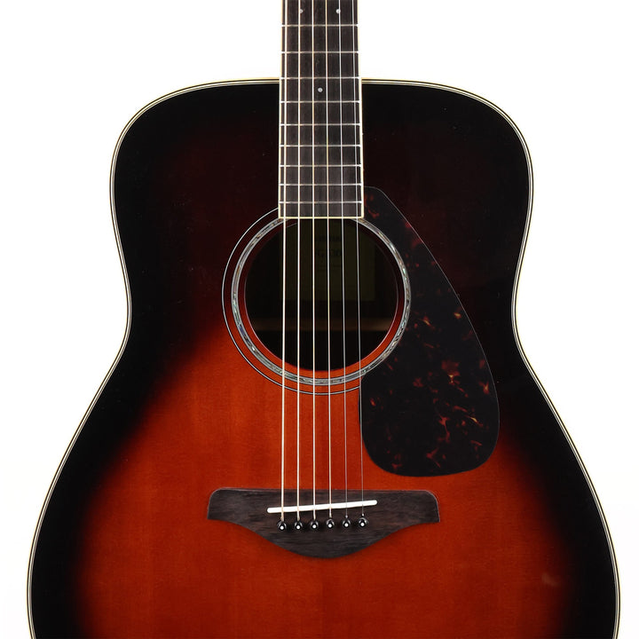 Yamaha FG830 Dreadnought Acoustic Tobacco Brown Sunburst