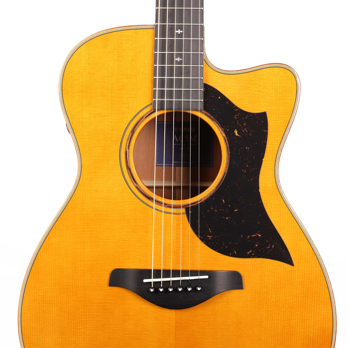Yamaha AC5M ARE Acoustic-Electric Natural — 4