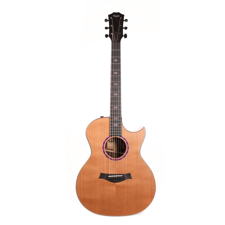 Taylor Custom Shop Grand Auditorium Florentine Western Red Cedar and Laurelwood 2019