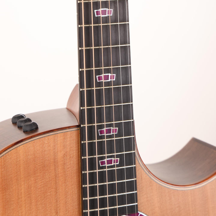 Taylor Custom Shop Grand Auditorium Florentine Western Red Cedar and Laurelwood 2019