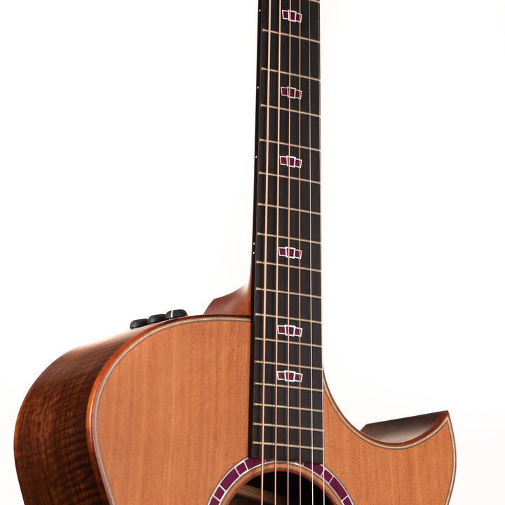 Taylor Custom Shop Grand Auditorium Florentine Western Red Cedar and Laurelwood 2019
