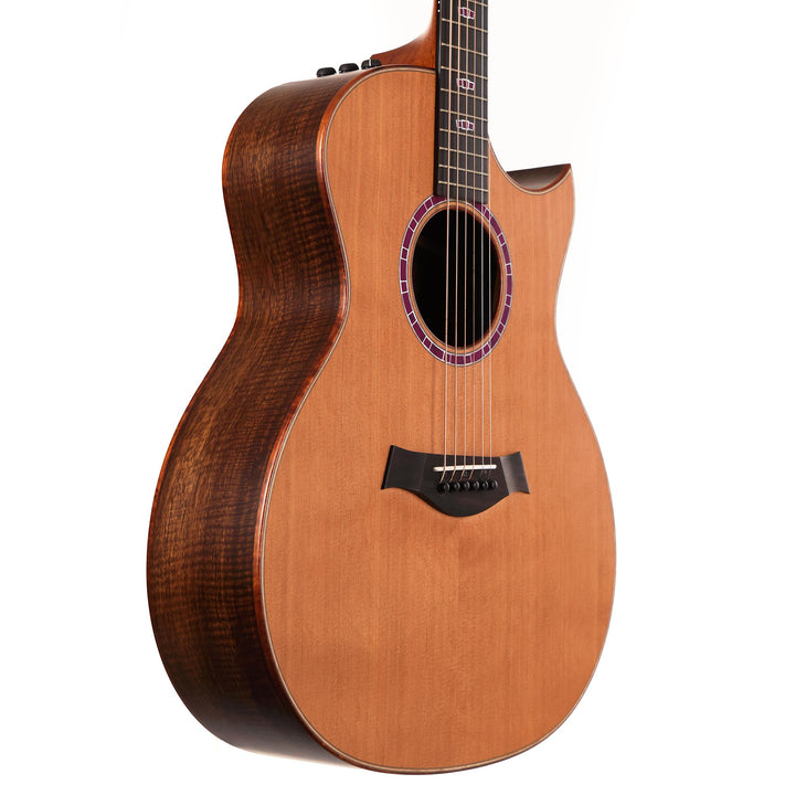 Taylor Custom Shop Grand Auditorium Florentine Western Red Cedar and Laurelwood 2019