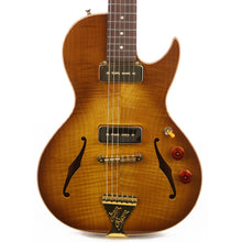 B&G Guitars Little Sister Crossroads Honey Burst