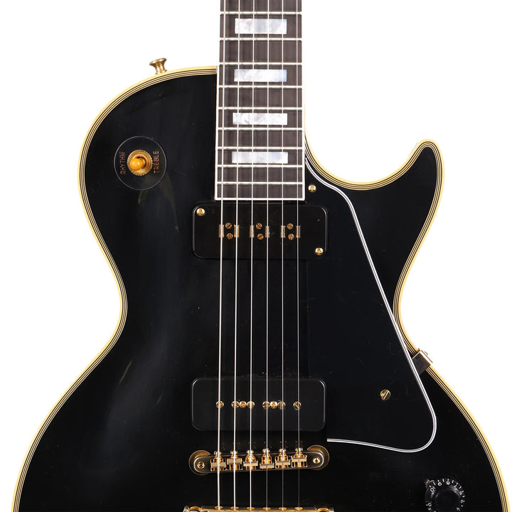 Gibson Custom Shop 1954 Les Paul Custom Ebony VOS
