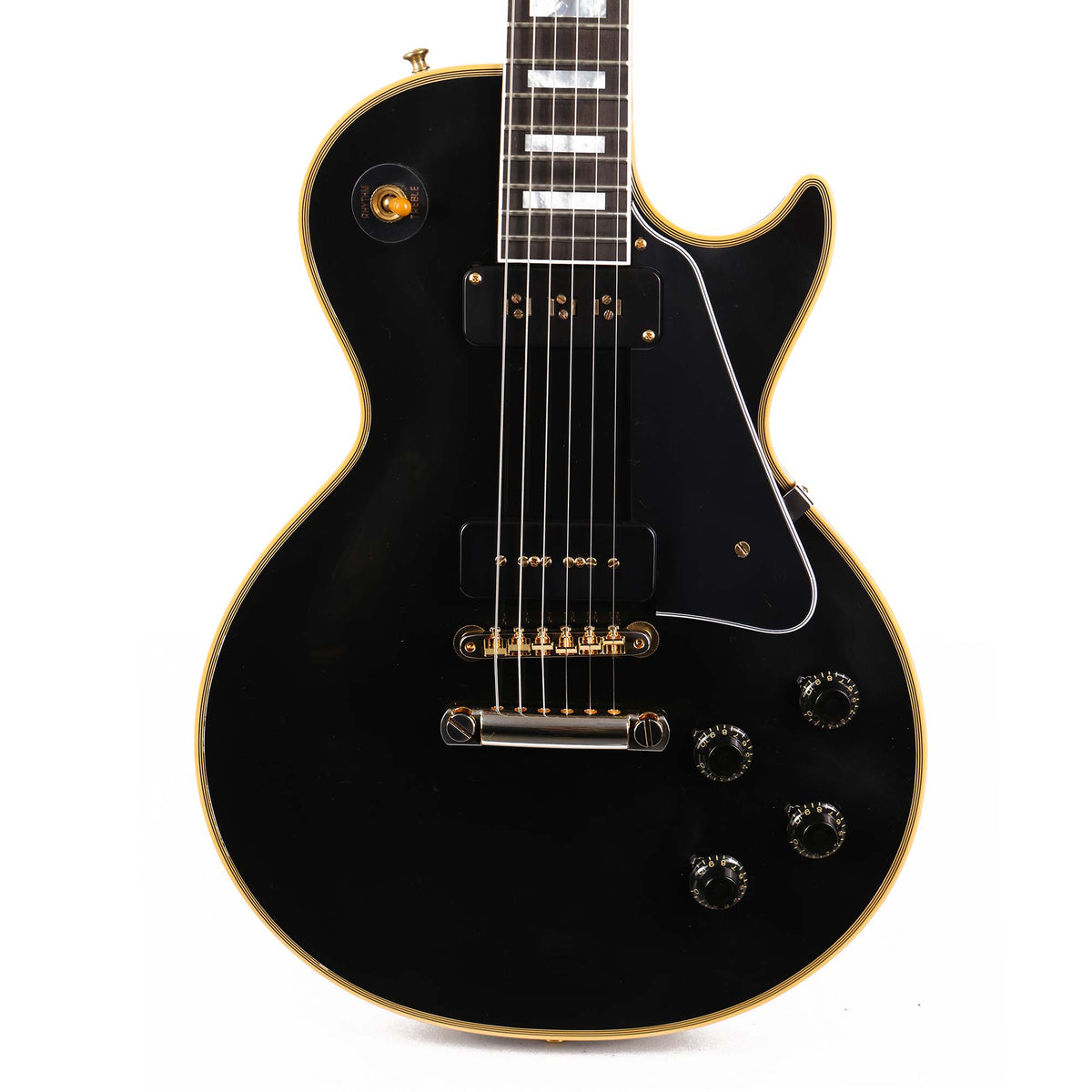 Gibson Custom Shop 1954 Les Paul Custom Ebony VOS — 1