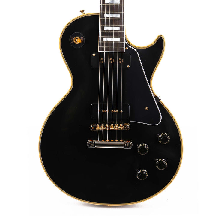 Gibson Custom Shop 1954 Les Paul Custom Ebony VOS