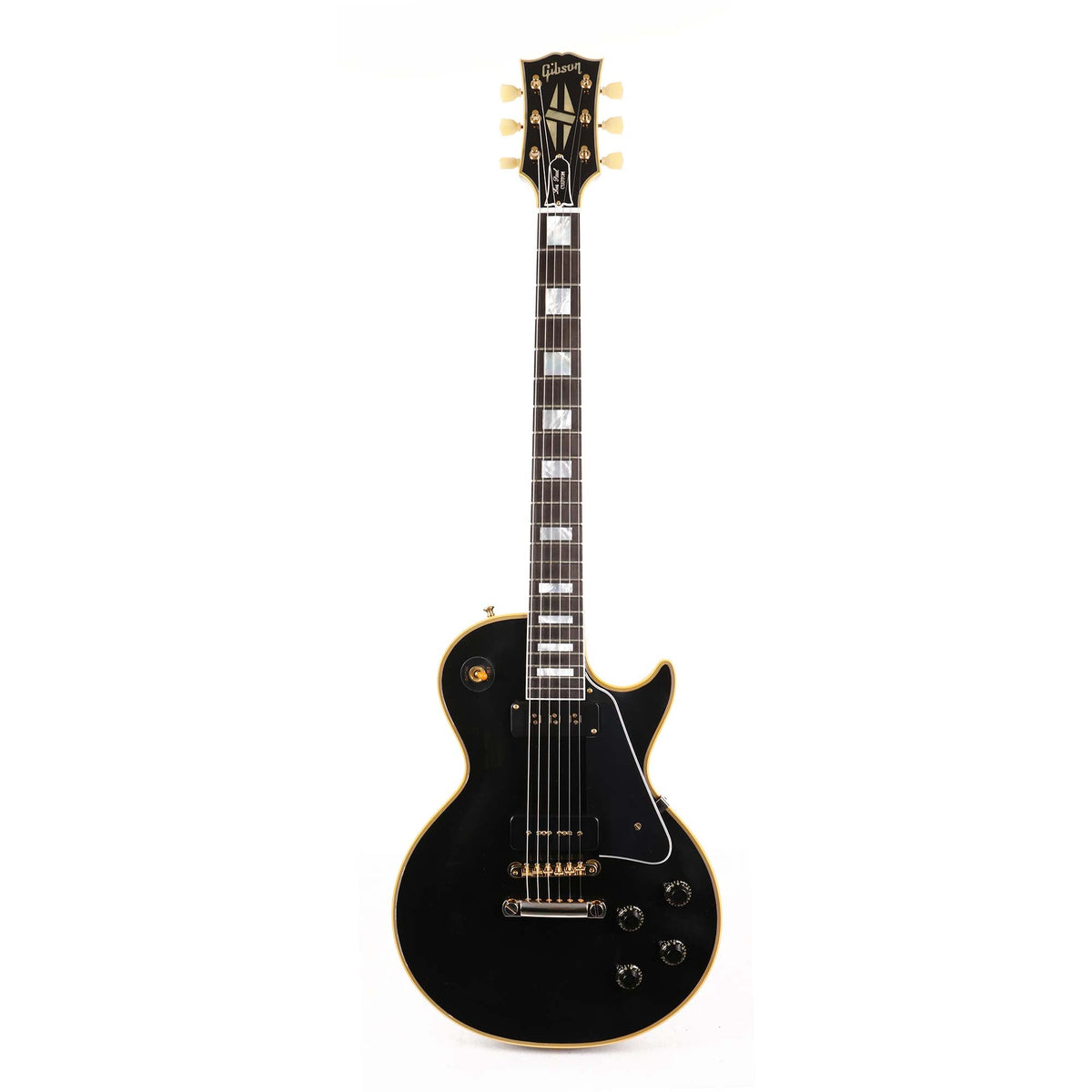 Gibson Custom Shop 1954 Les Paul Custom Ebony VOS — 2