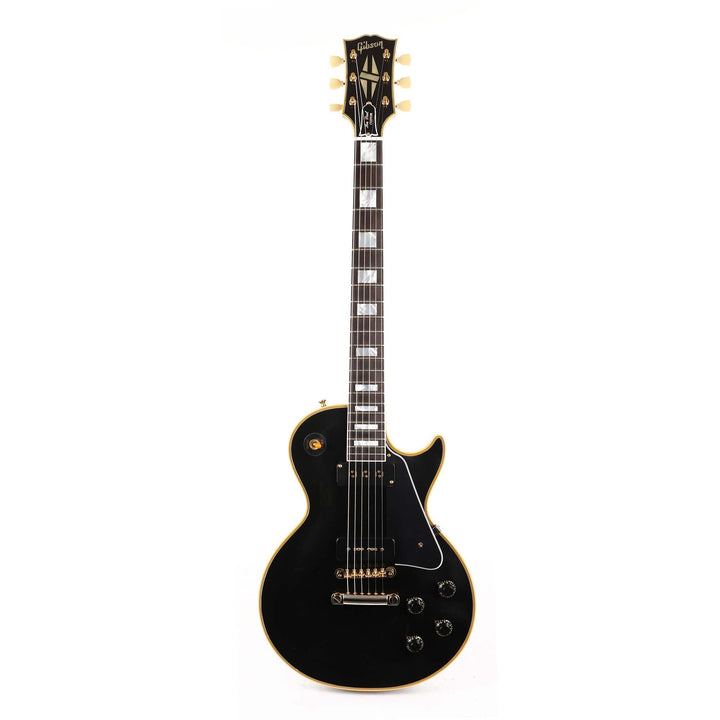 Gibson Custom Shop 1954 Les Paul Custom Ebony VOS