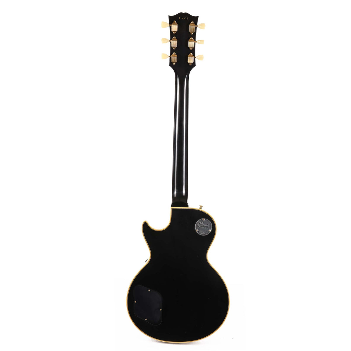 Gibson Custom Shop 1954 Les Paul Custom Ebony VOS — 3