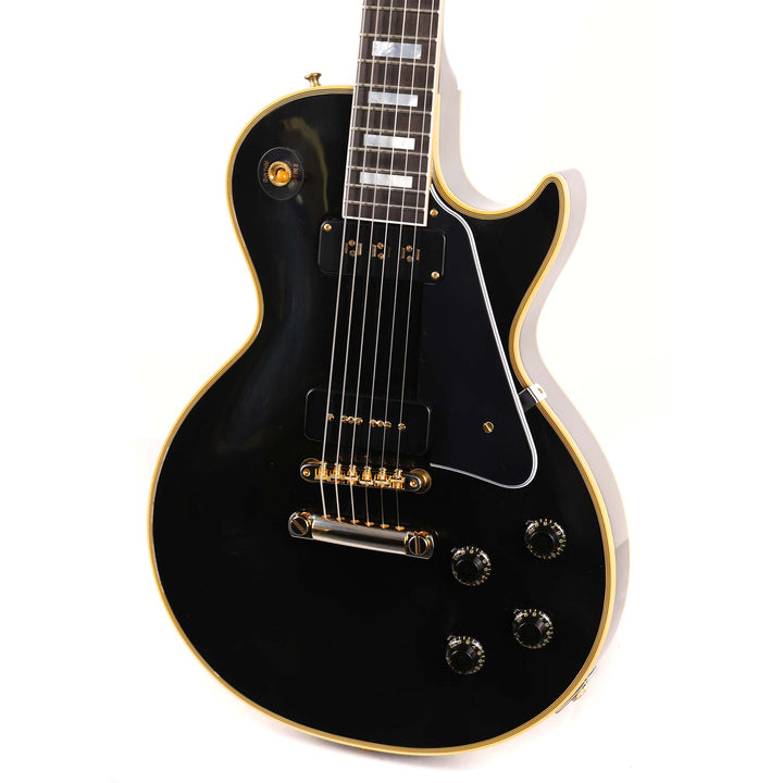 Gibson Custom Shop 1954 Les Paul Custom Ebony VOS
