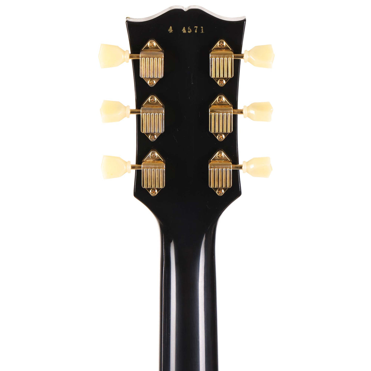 Gibson Custom Shop 1954 Les Paul Custom Ebony VOS — 7