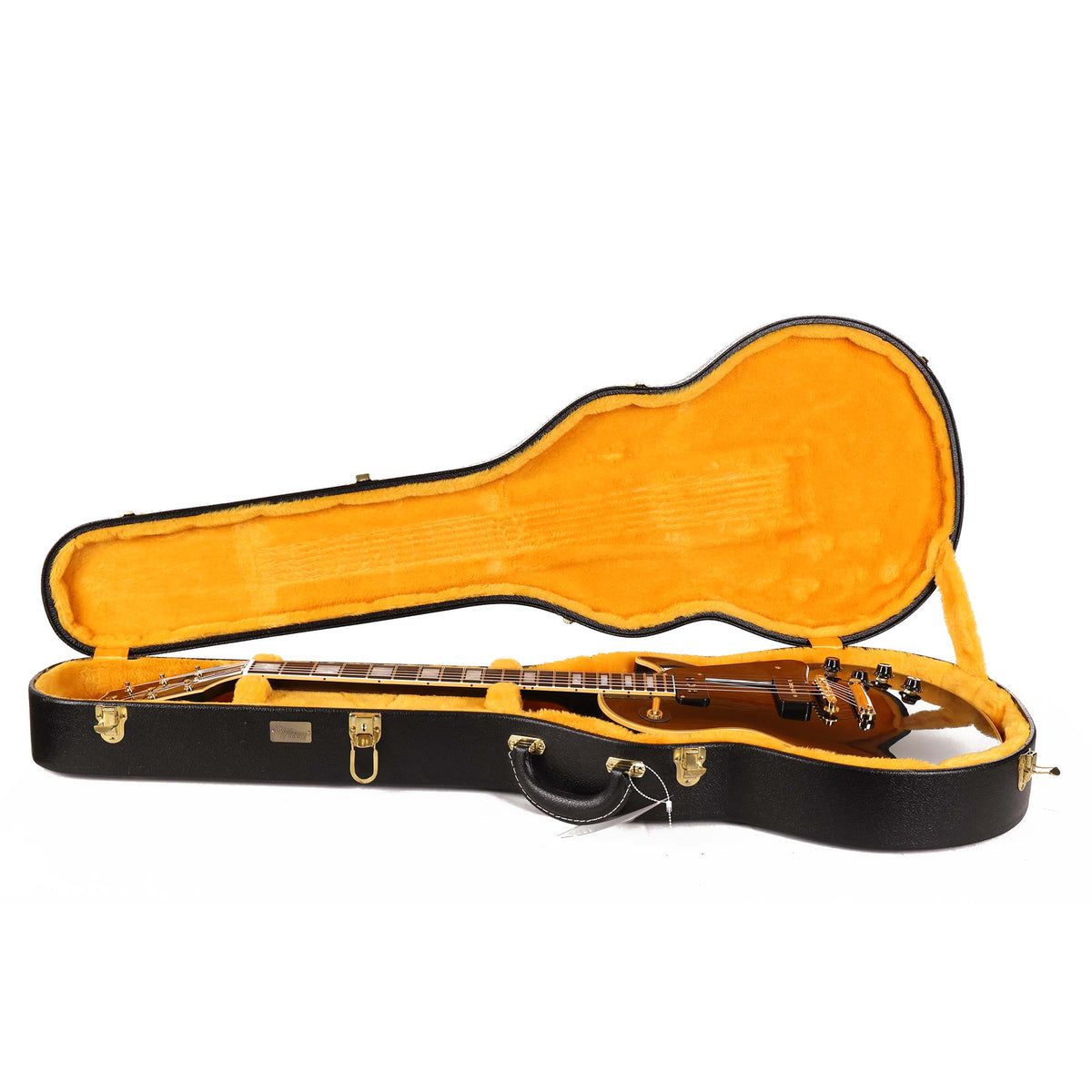 Gibson Custom Shop 1954 Les Paul Custom Ebony VOS — 9