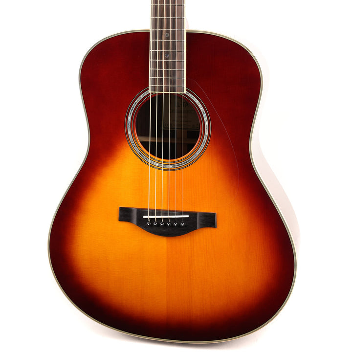 Yamaha LL-TA Acoustic-Electric Brown Sunburst Used